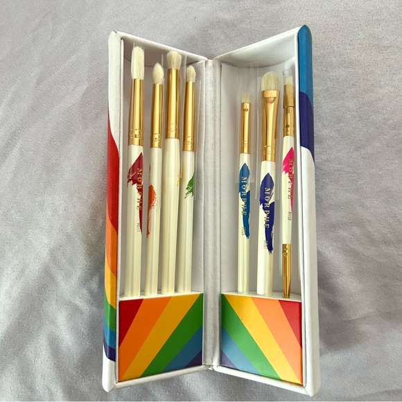 Morphe Live in Color Brush Set